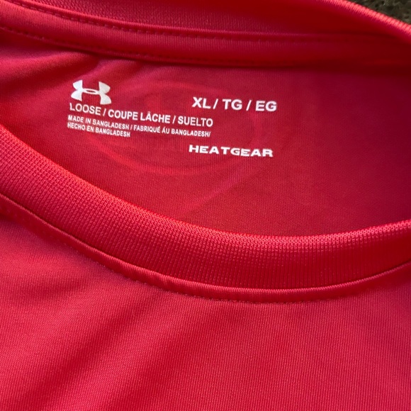 Men's HeatGear Armour Long Sleeve - Picture 8 of 9